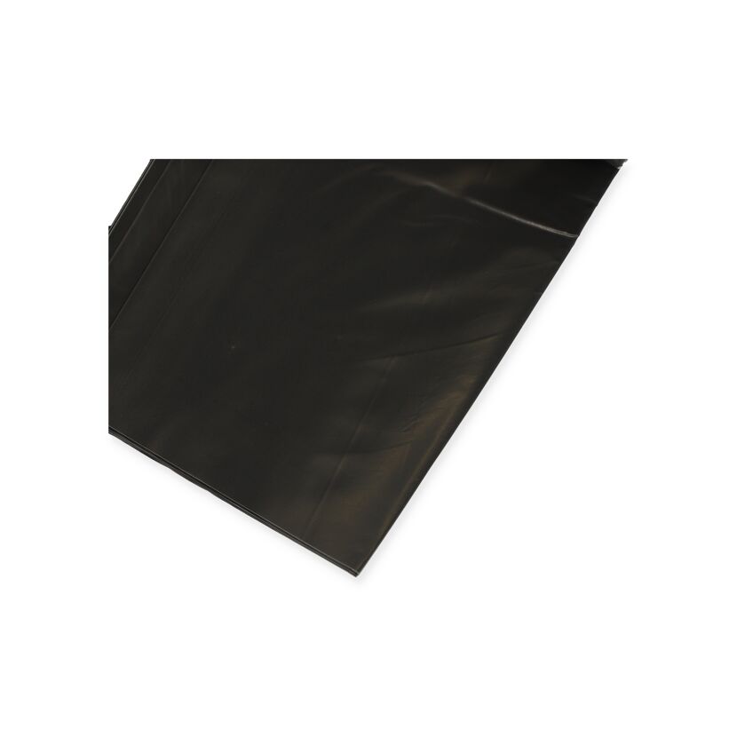 Schwarze Bauplane
