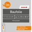 Baufolie 'Extrastark' Polyethylen 100 g/m² 2 x 25 m