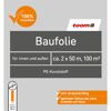 toom Baufolie, 2 x 50 m, 100 m²