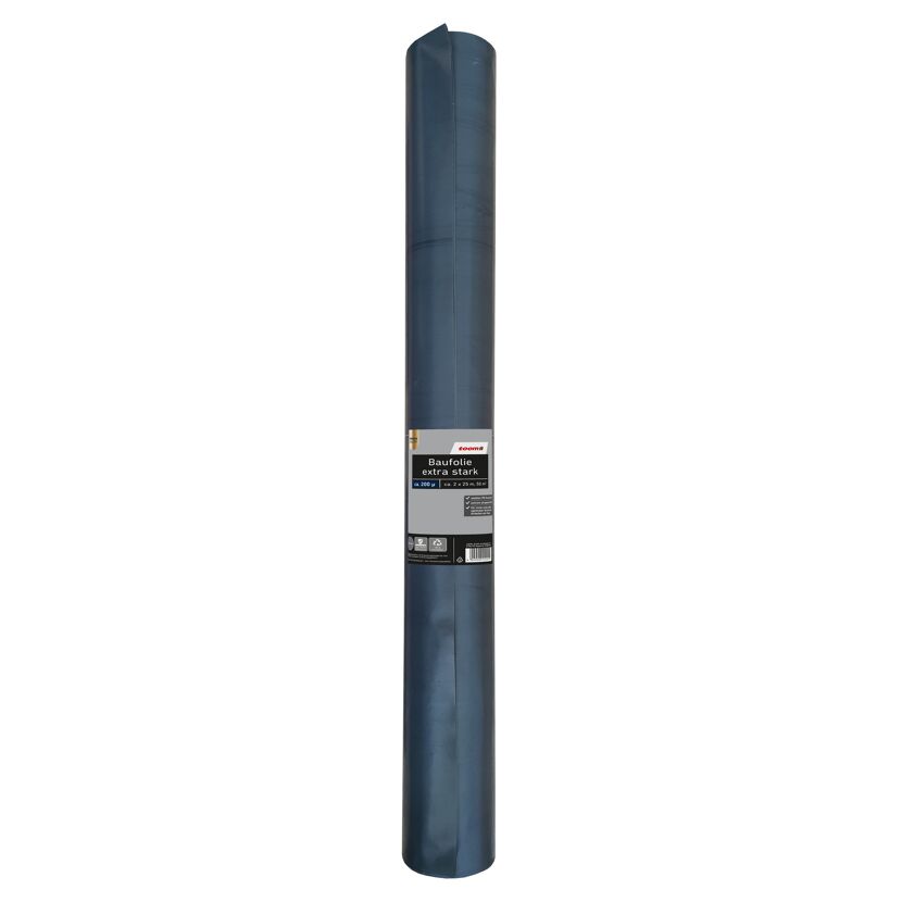Rolle extra starke blaue Baufolie