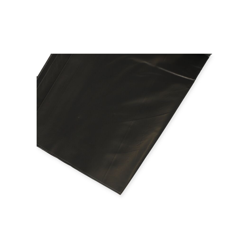 Schwarze Unterlegfolie