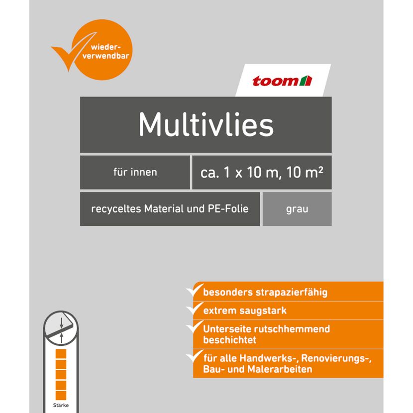 Graues Multivlies von toom