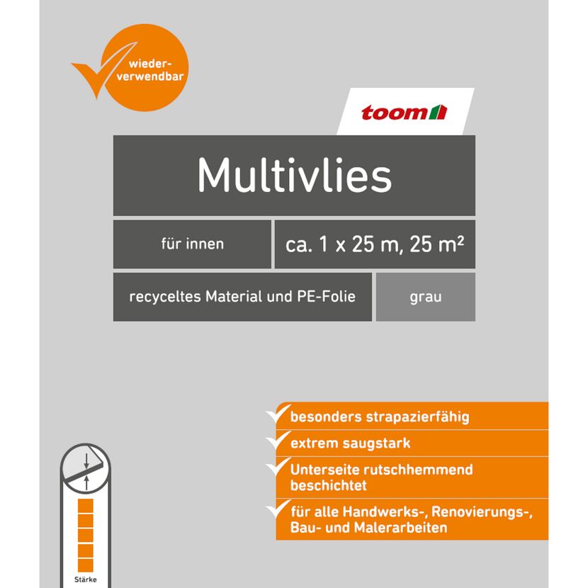 Graues Multivlies von toom