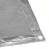 Gewebeplane 3 x 4 m grau