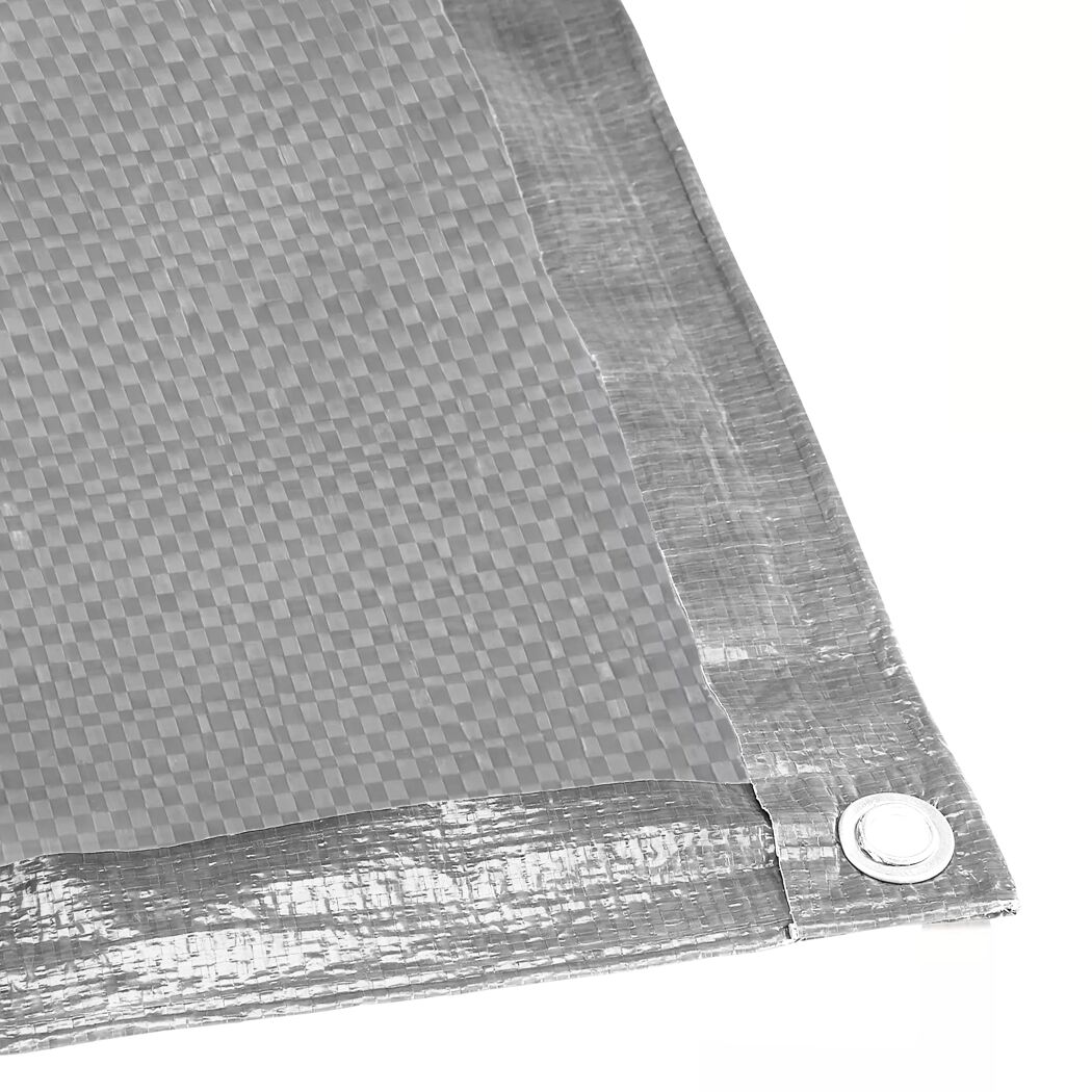 Gewebeplane 3 x 4 m grau