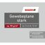 Gewebeplane stark 3 x 4 m 90 g/m²