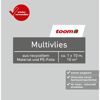 Multivlies Vlies/Polyethylen grau 1 x 10 m