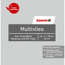 Multivlies Vlies/Polyethylen grau 1 x 10 m
