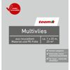 Multivlies Vlies/Polyethylen grau 1 x 25 m