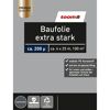 Baufolie extra stark 4 x 25 m 200 g/m² transluzent