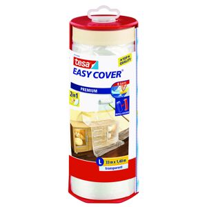 Tesa Easy Cover Abdeckfolie im Abroller 3300 x 140 cm
