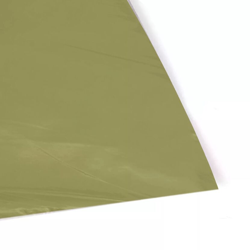 Grüne Baufolie