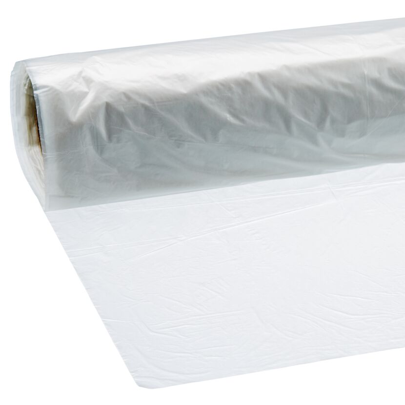 Rolle weiße Baufolie
