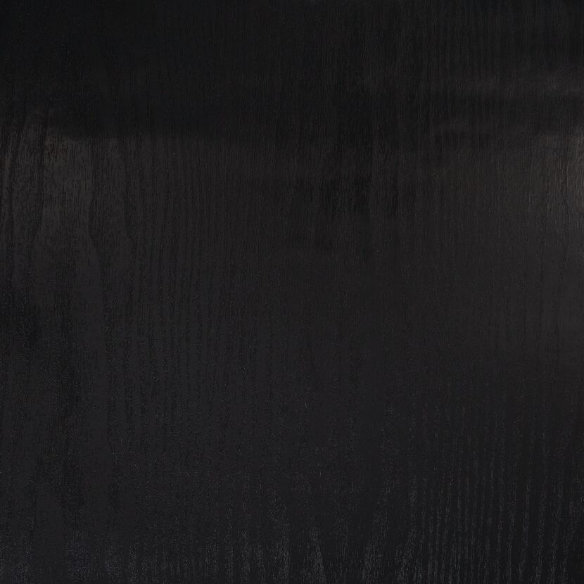 Schwarze Klebefolie mit Holzmaserung