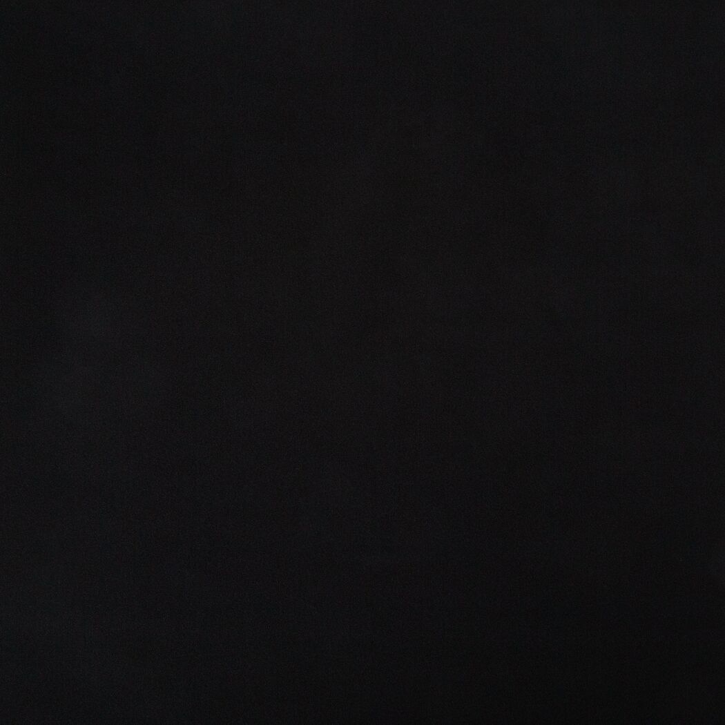 Schwarze Klebefolie Velour