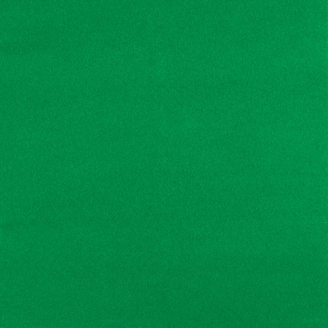 Grüne Klebefolie Velours