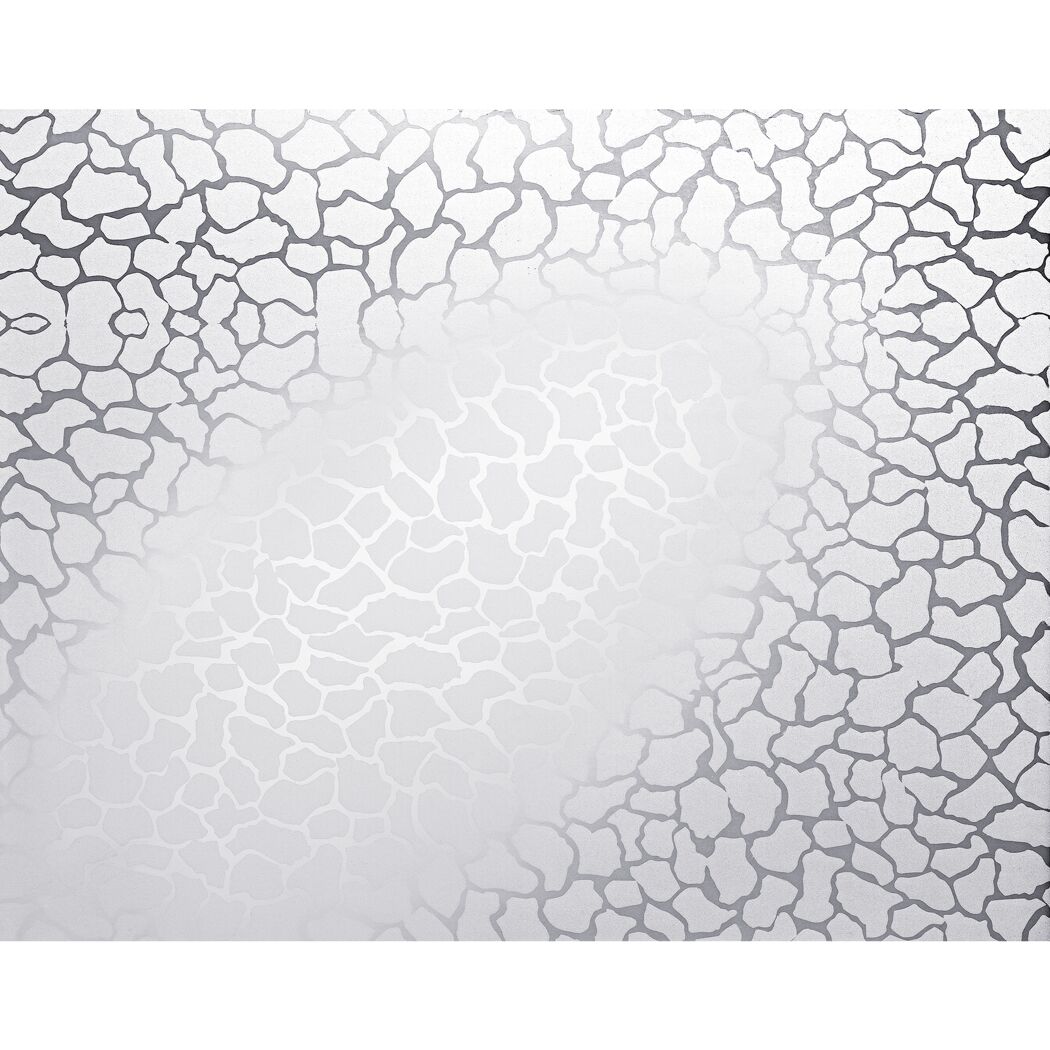 Graue, gesprenkelte Milchglasfolie