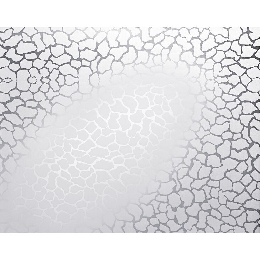 Graue, gesprenkelte Milchglasfolie