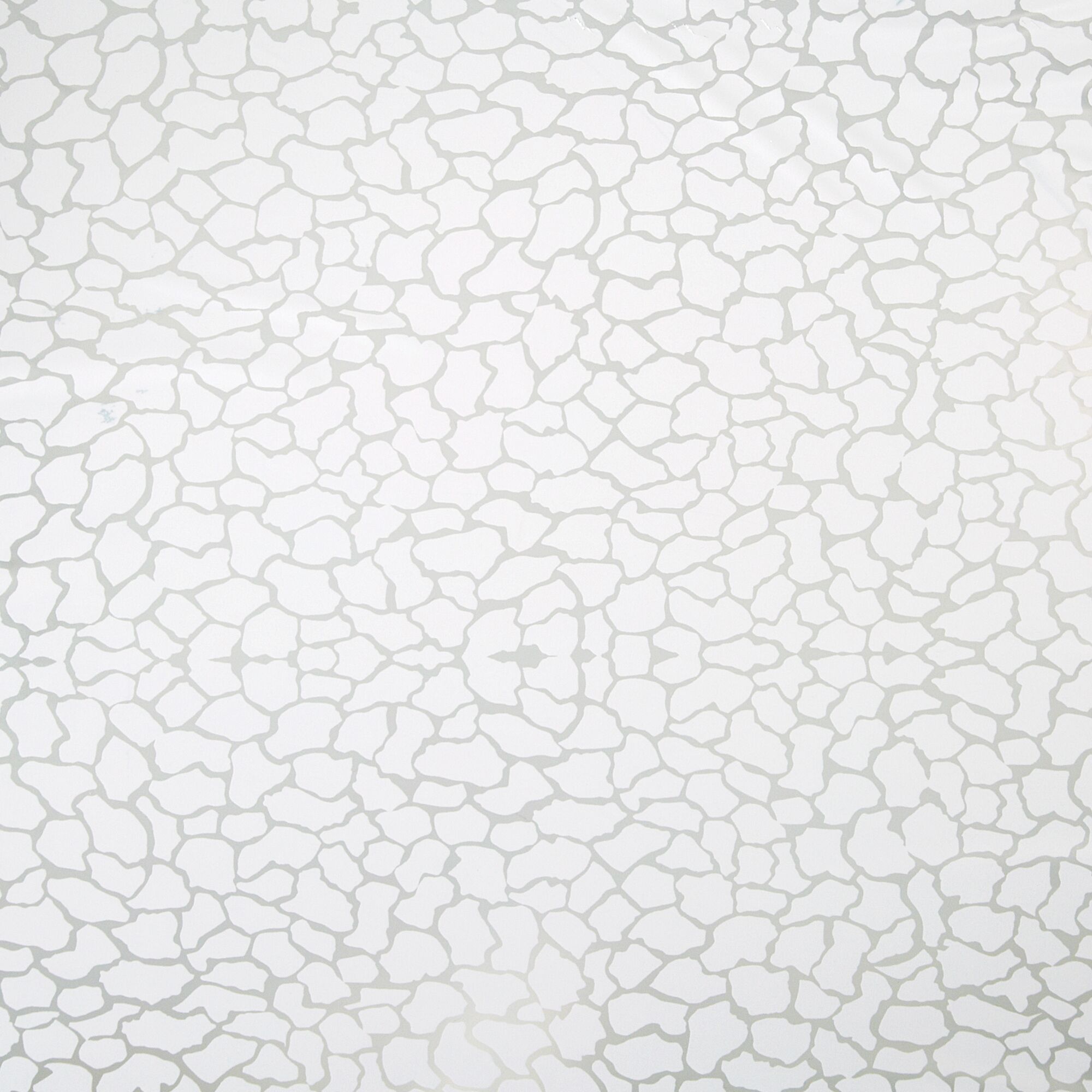 weiße Klebefolie Lava Muster