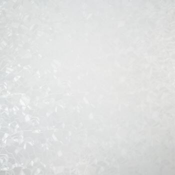 weiße strukturierte Klebefolie Splinter