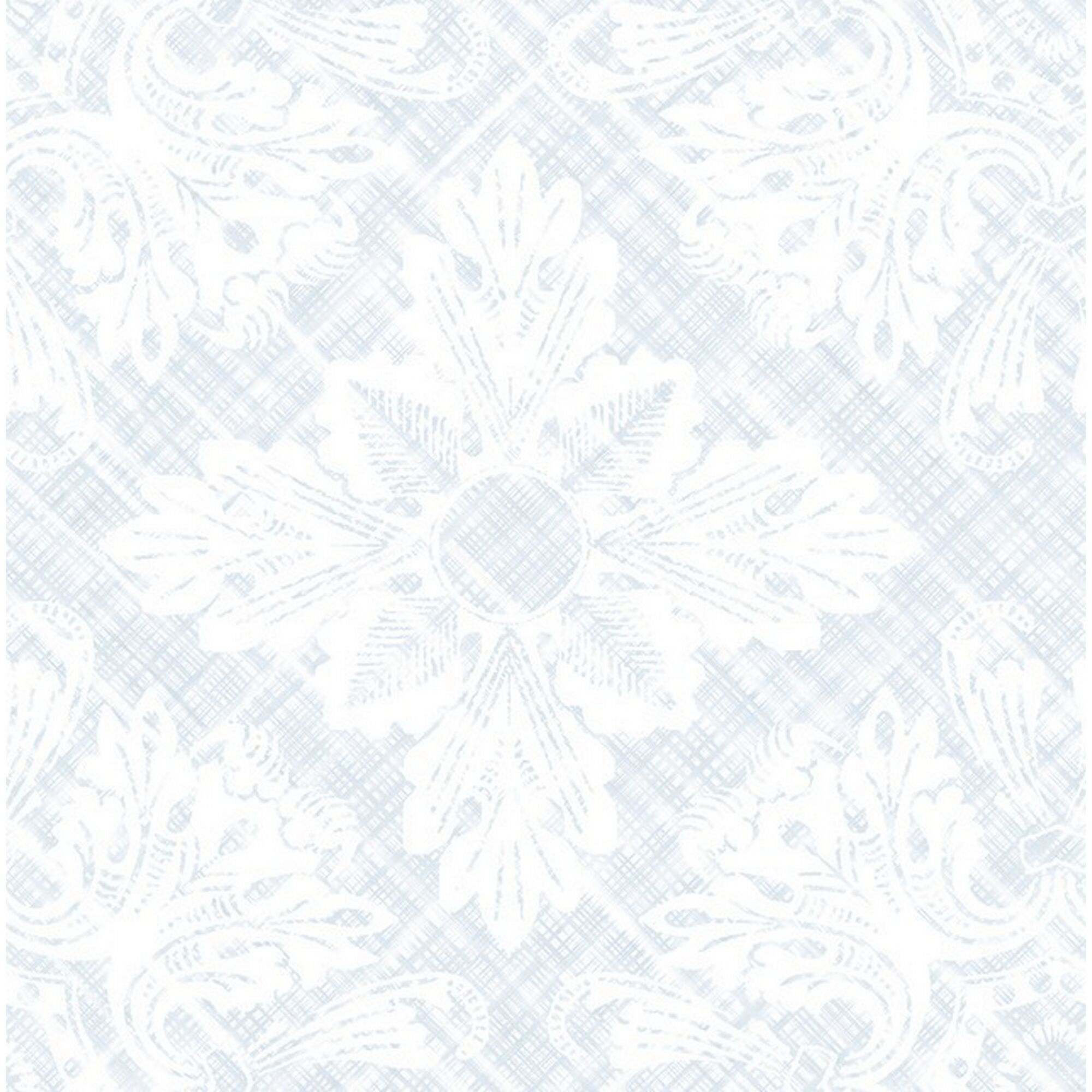 Hellblaues Muster der Rosalina Premium Staticfolie