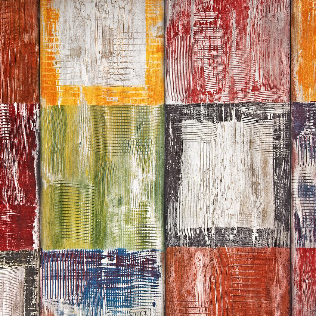 d-c-fix Klebefolie 'Bahia' bunt 200 x 45 cm