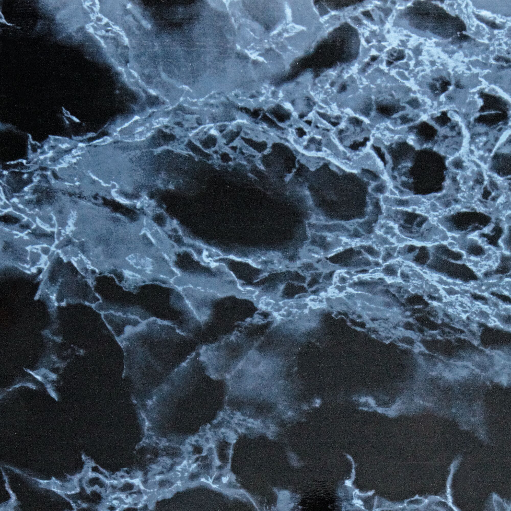 Schwarze Marmor-Klebefolie