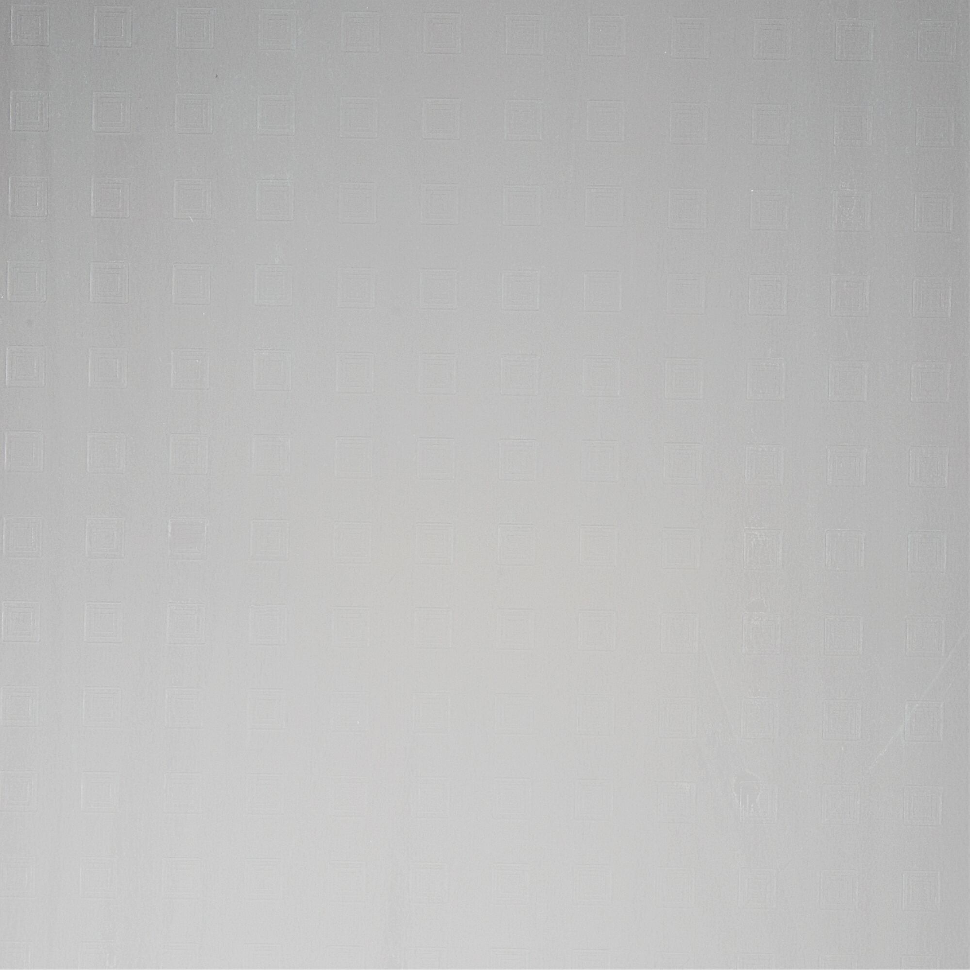 Graue, selbstklebende Sonnenschutzfolie mit quadratischem Muster