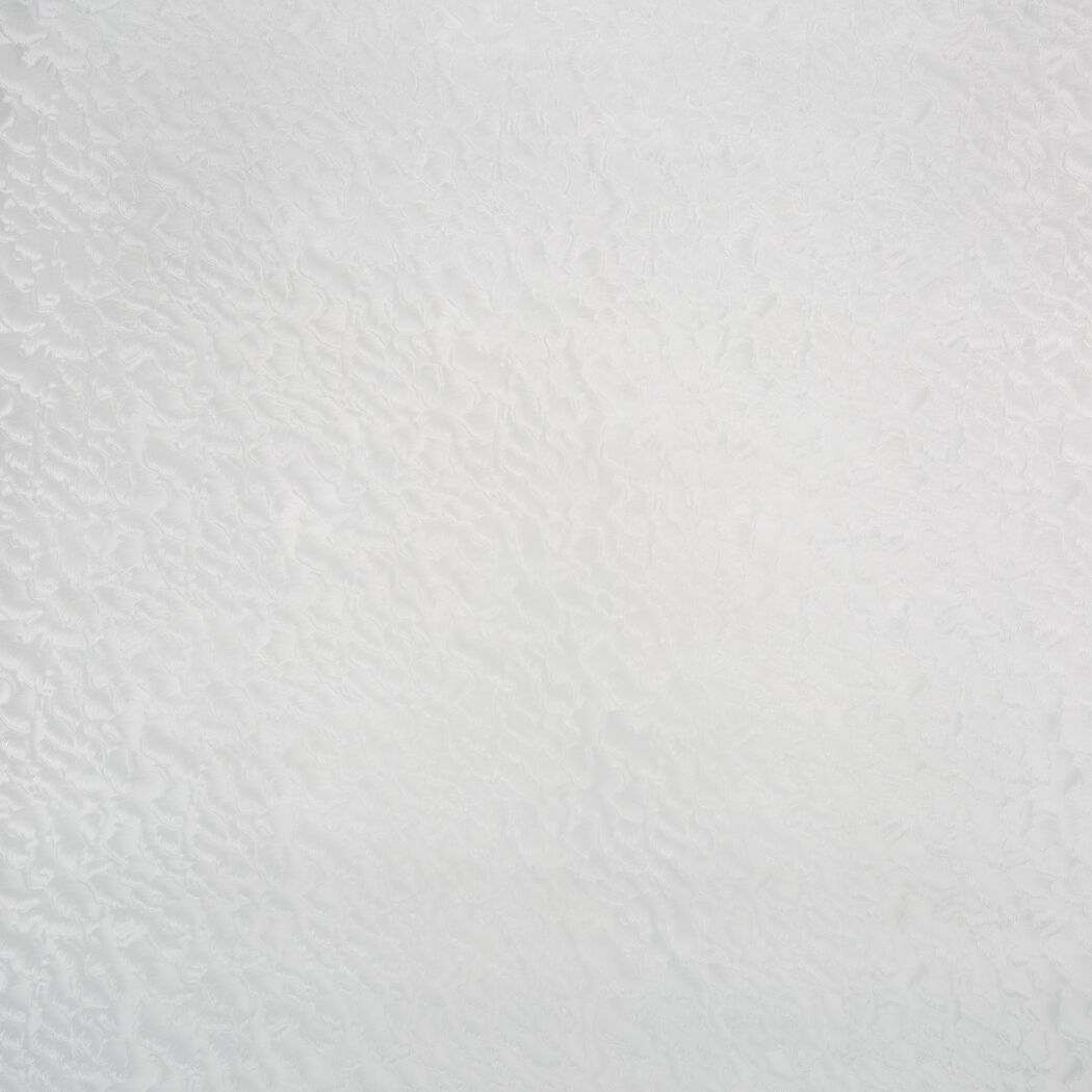 Weiße Glasfolie Premium Snow