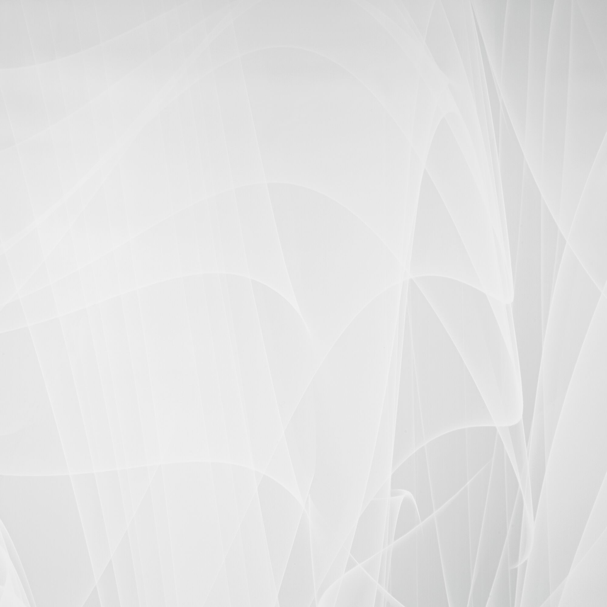 Abstraktes Muster in Weiß