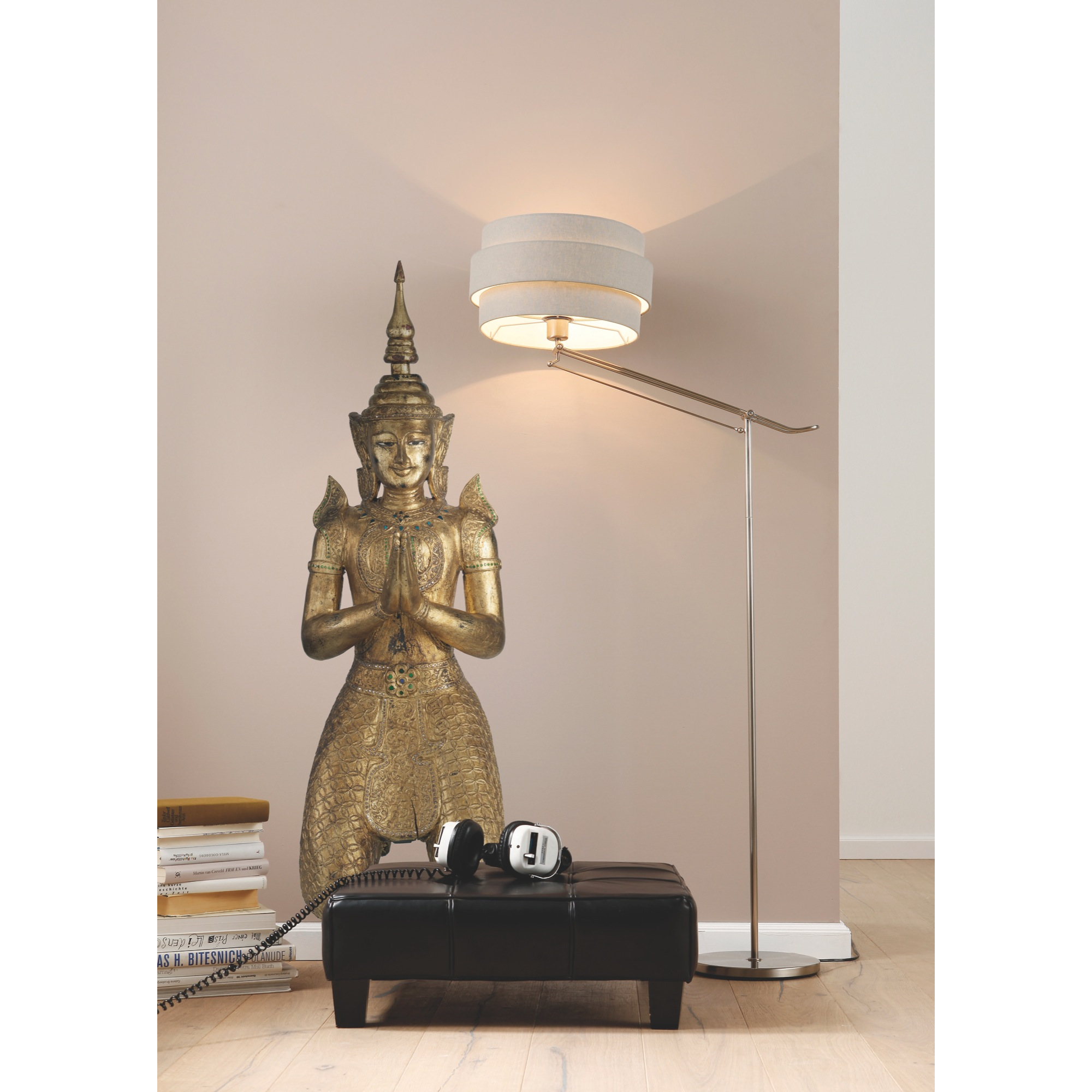 Walltattoo 'Buddha' 100 x 70 cm + product picture