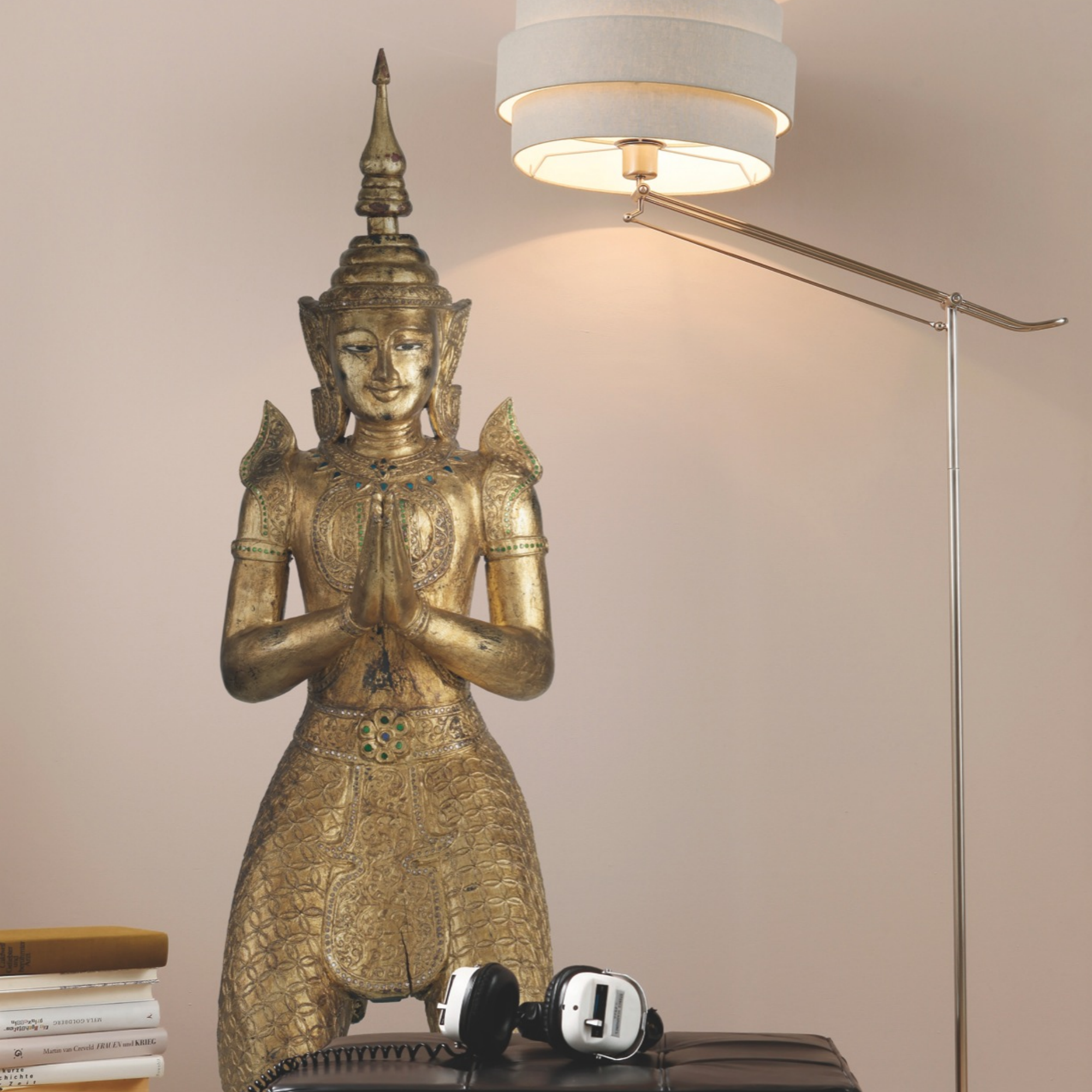 Walltattoo 'Buddha' 100 x 70 cm + product picture