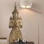 Verkleinertes Bild von Walltattoo 'Buddha' 100 x 70 cm