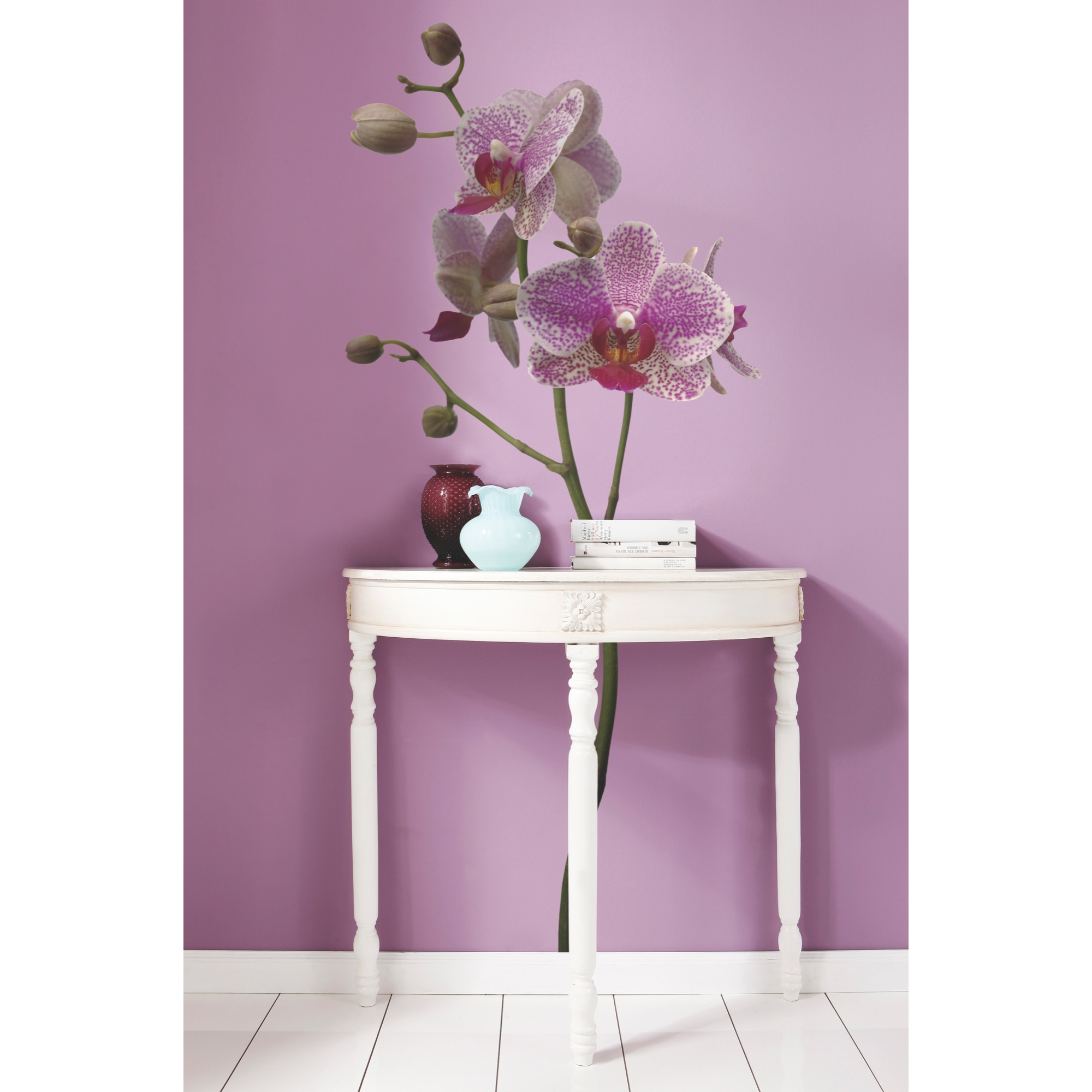 Walltattoo 'Orchidee' 100 x 70 cm + product picture