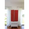 Klebefolie rot gepunktet 45 x 200 cm