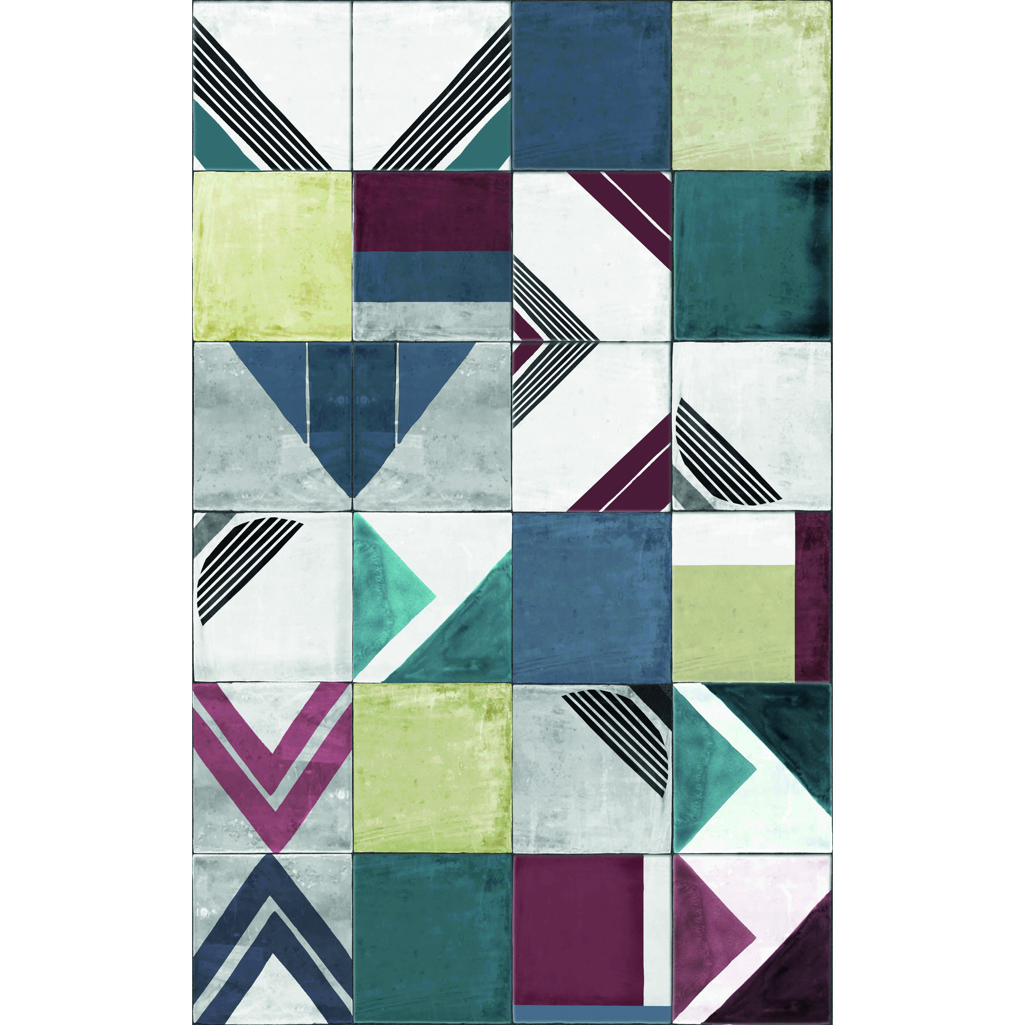 Klebefolie Mosaik 'Kopago' 45 x 150 cm + product picture
