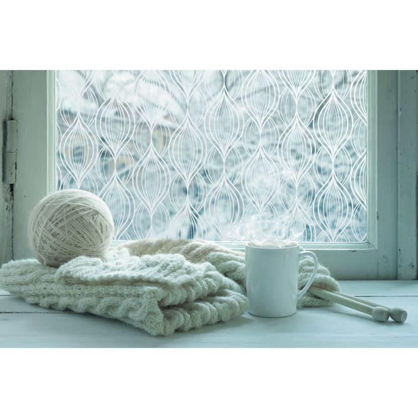 Sichtschutzfolie 'Static Premium' chari-transparent 45 x 150 cm