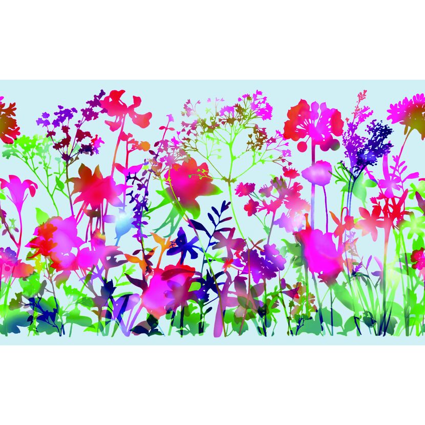 Sichtschutzfolie 'Static Premium' mira-mehrfarbig 45 x 150 cm