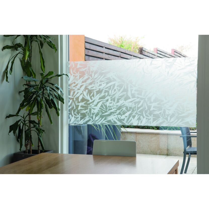 Sichtschutzfolie 'Static Premium' perth-transparent 67,5 x 150 cm