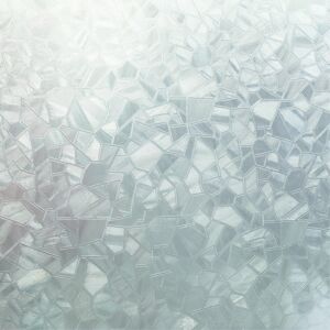 Sichtschutzfolie 'Static' splinter-transparent 150 x 67,5 cm
