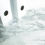 Verkleinertes Bild von Klebefolie 'Marmor' romeo-weiß 200 x 45 cm