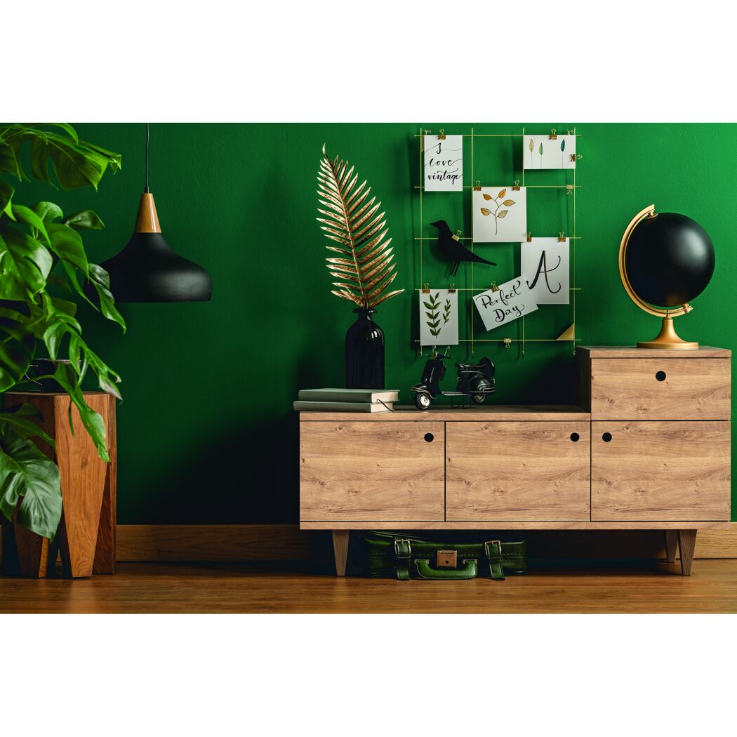 Klebefolie 'Hölzer' ribbeck-oak-braun 45 x 200 cm