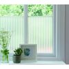 Sichtschutzklebefolie 'Linia' transparent 67,5 x 150 cm