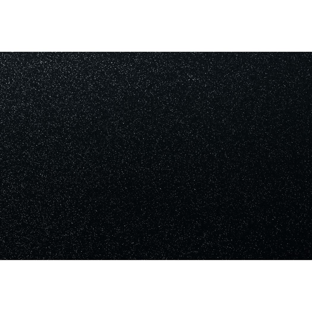 Klebefolie 'Glitter' schwarz 67,5 x 200 cm