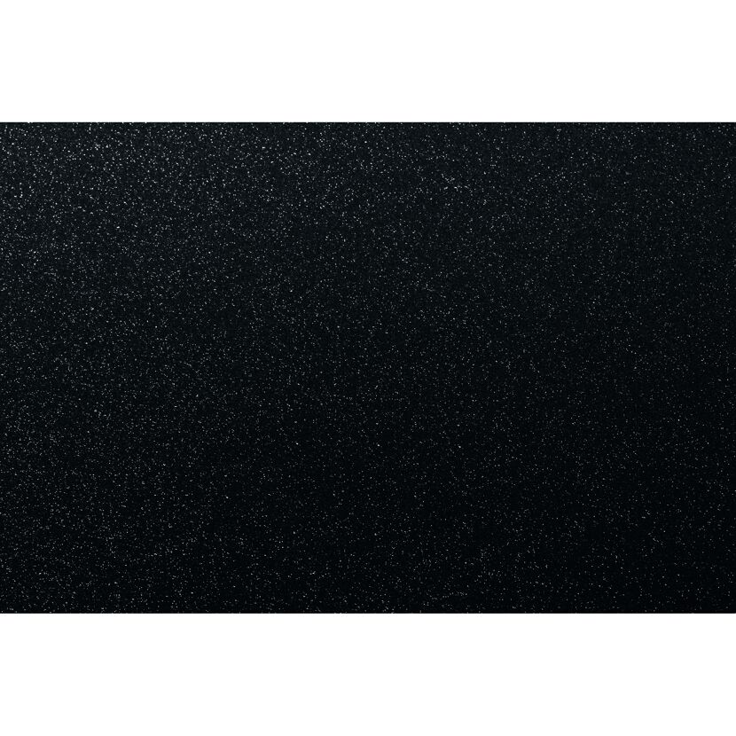 Klebefolie 'Glitter' schwarz 67,5 x 200 cm