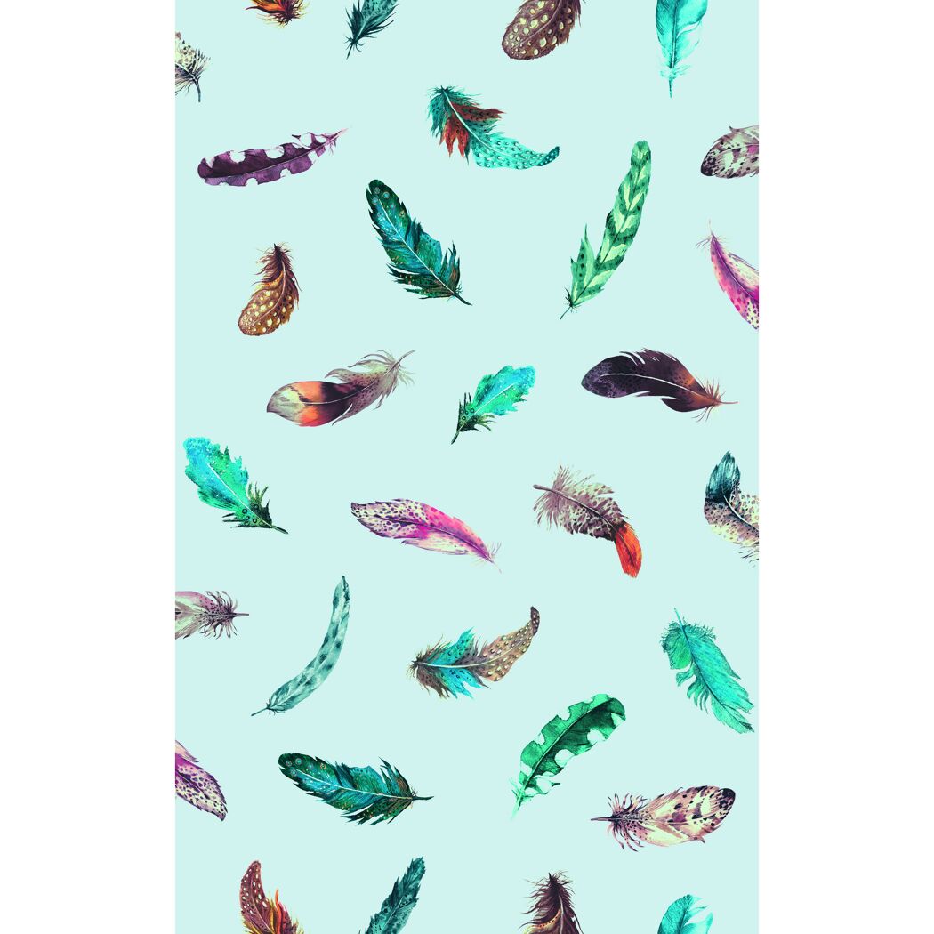 Sichtschutzfolie 'Static Premium' finja-mehrfarbig  67,5 x 150 cm