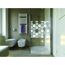 Sichtschutzfolie 'Static Premium' wido-transparent 67,5 x 150 cm