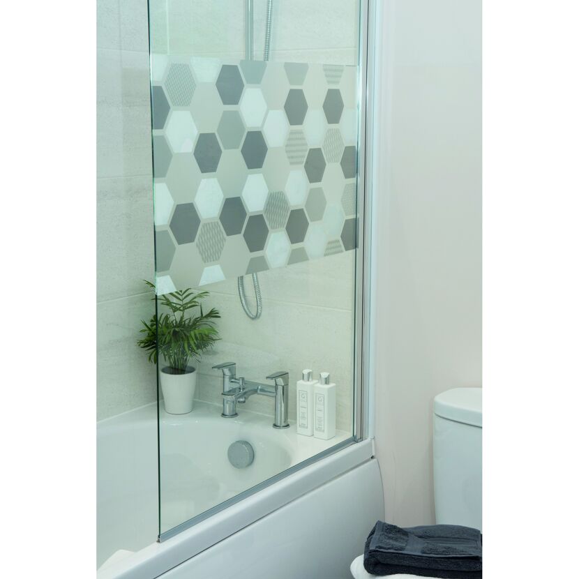 Sichtschutzfolie 'Static Premium' wido-transparent 45 x 150 cm