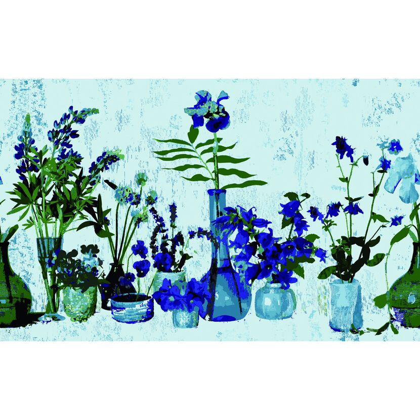 Sichtschutzfolie 'Static Premium' neele-mehrfarbig 45 x 150 cm