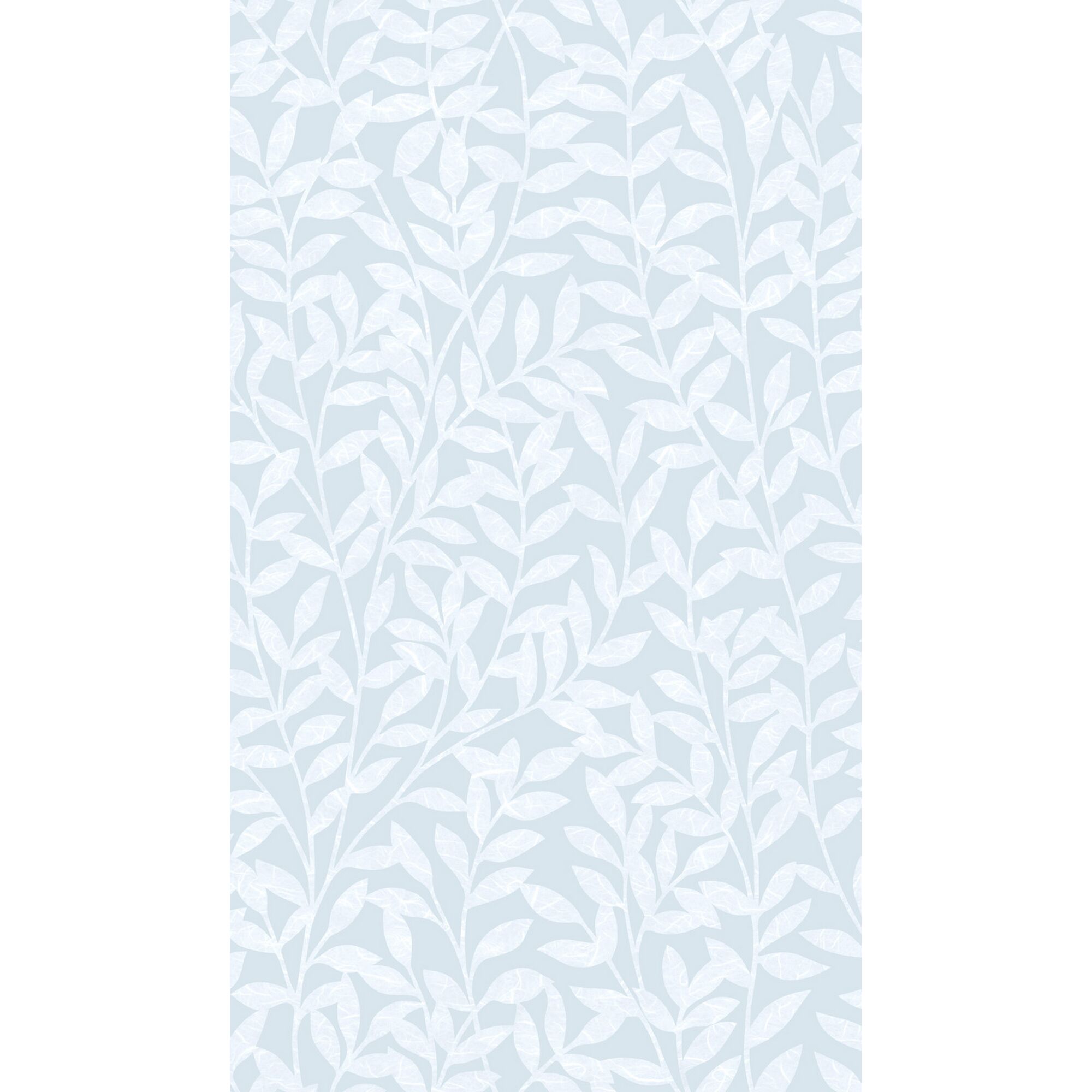 Hellblaues Blattmuster